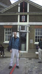 Greenwich Meridian Marker; England; LB Greenwich; Greenwich (SE10)